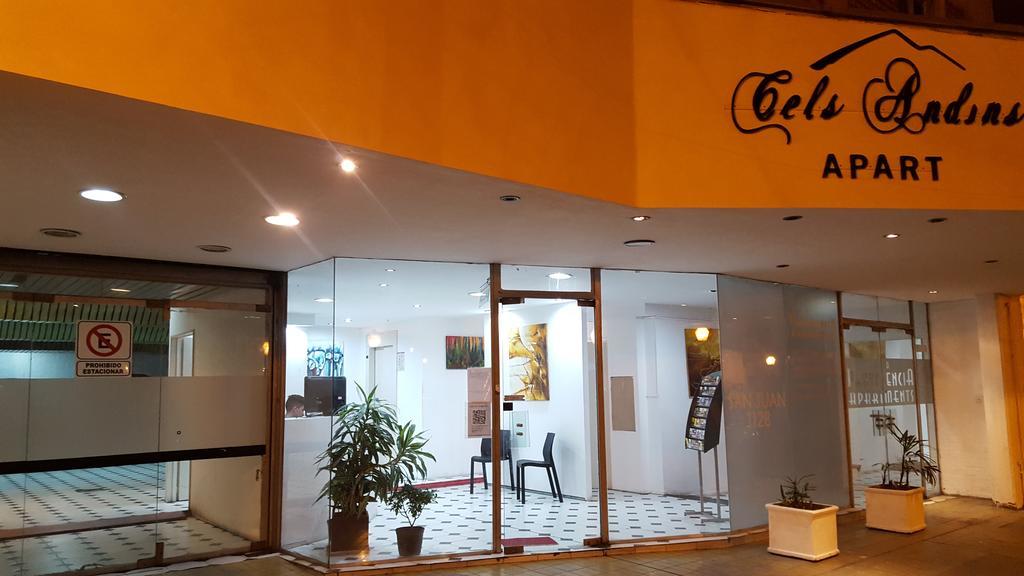 Cels Andins Hotel Mendoza Exterior photo