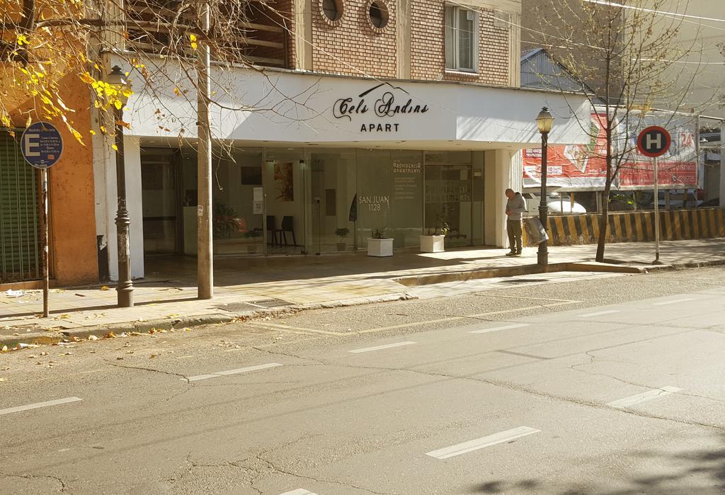 Cels Andins Hotel Mendoza Exterior photo