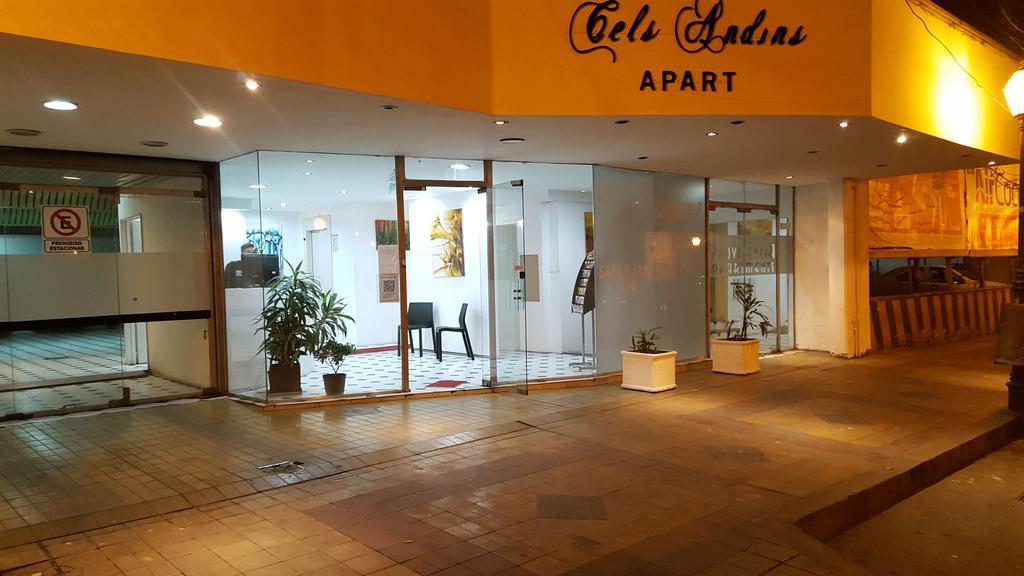 Cels Andins Hotel Mendoza Exterior photo